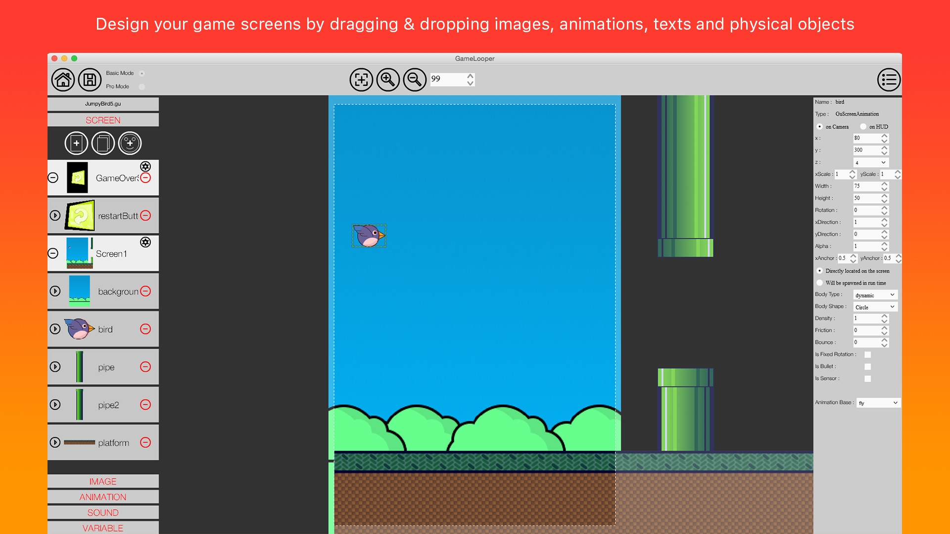 GameLooper Screenshot 2