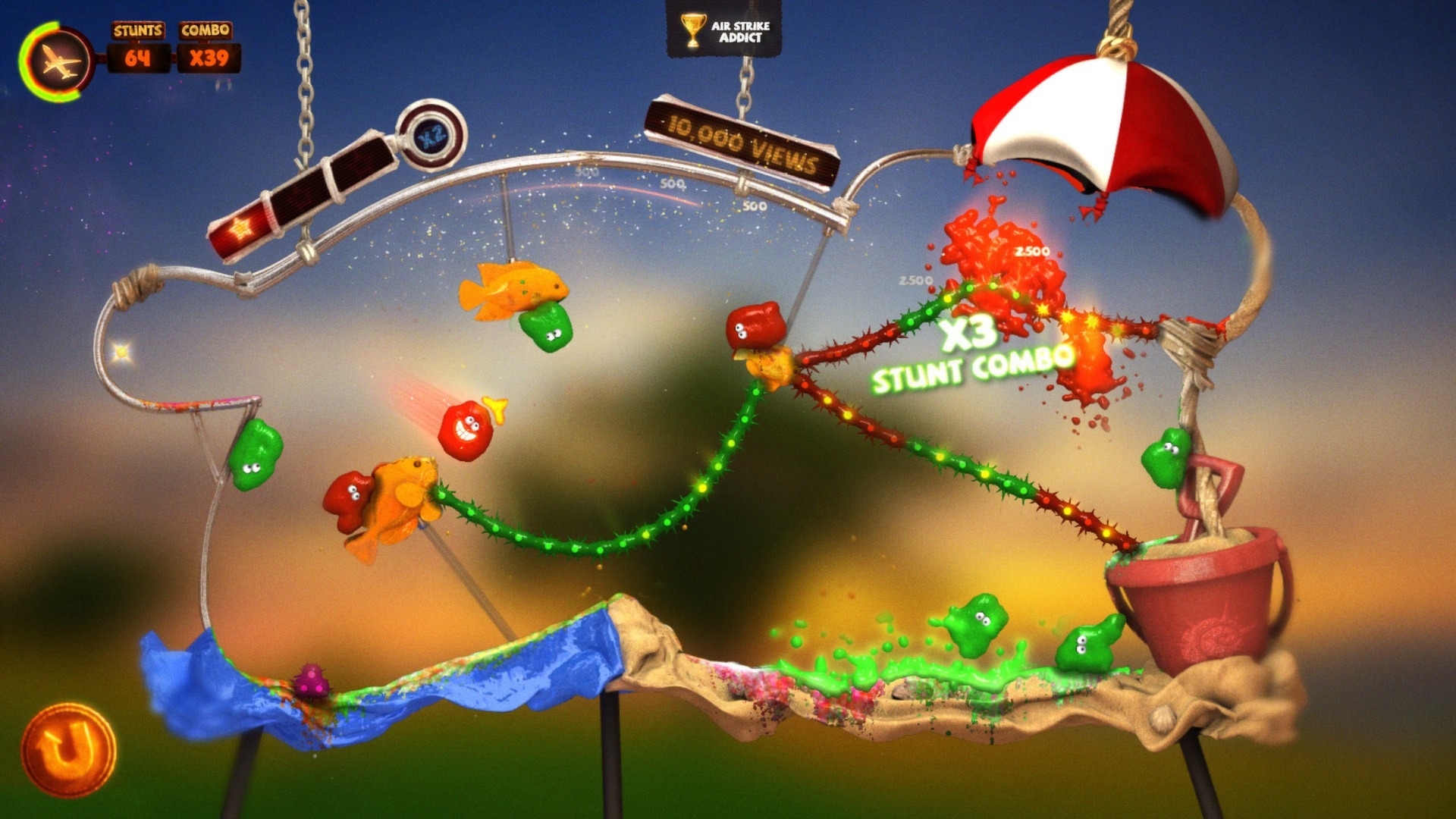 Super Splatters Screenshot 3