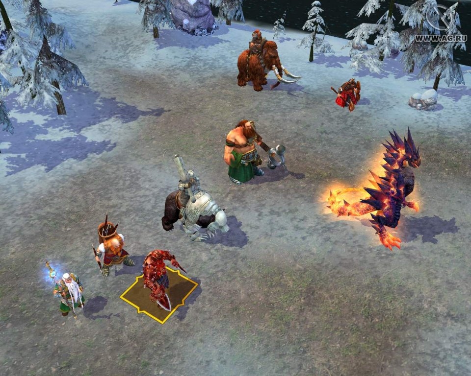 Heroes of Might & Magic V: Hammers of Fate Screenshot 7