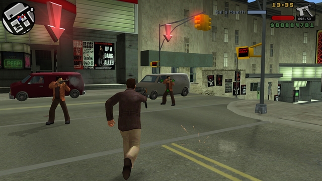 Grand Theft Auto: Liberty City Stories Screenshot 2