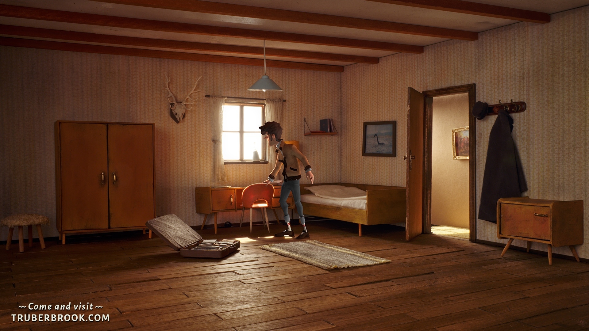 Trüberbrook – A Nerd Saves the World Screenshot 4