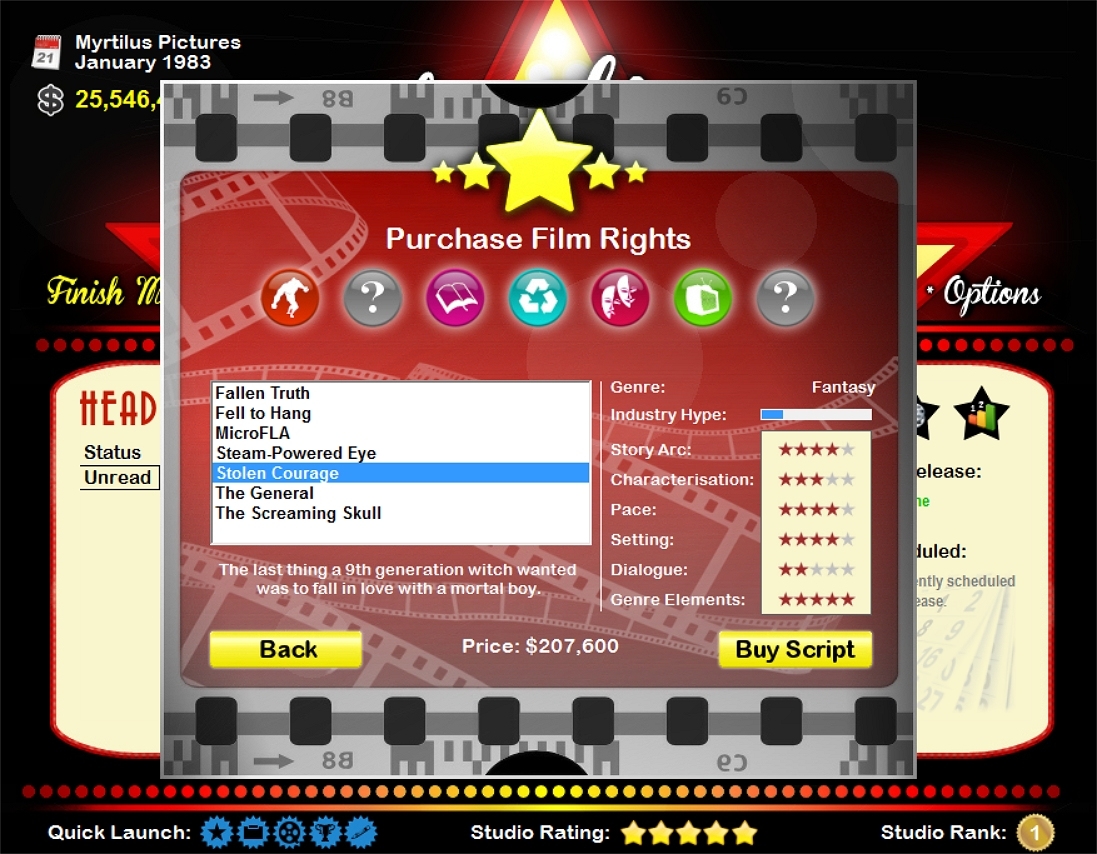 Showtime! Screenshot 3