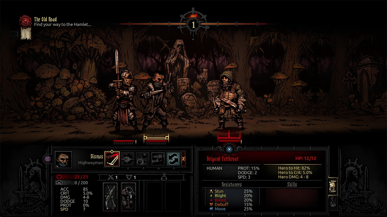 Darkest Dungeon Screenshot 3