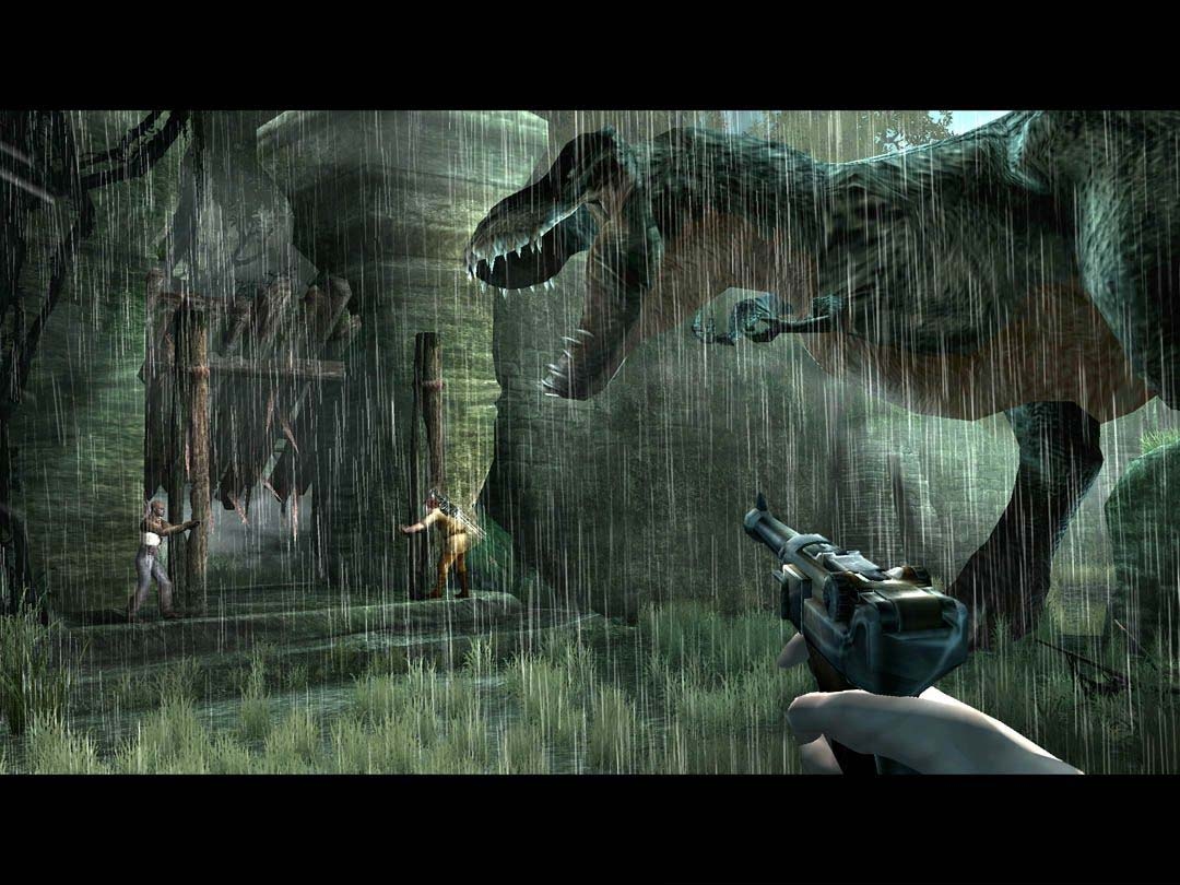 Peter Jackson's King Kong: The Official Game of the Movie Screenshot 4