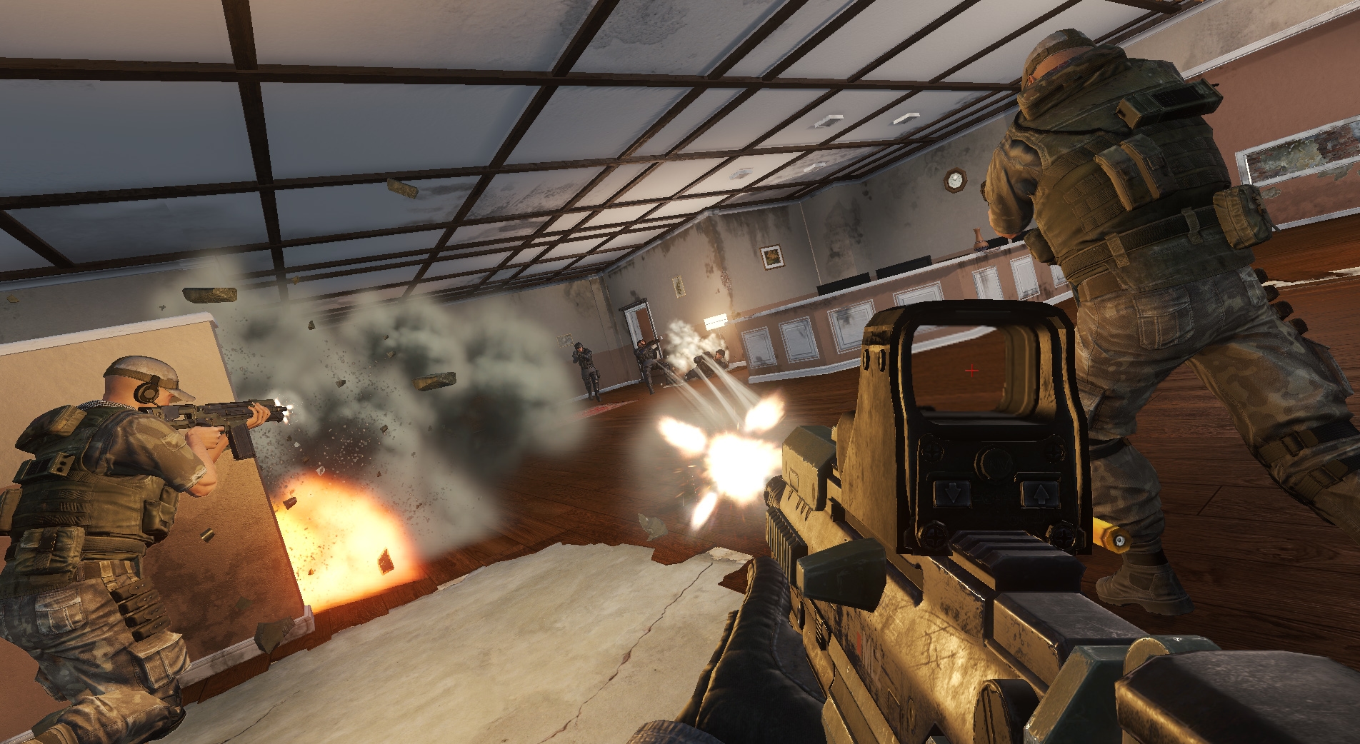 Burstfire Screenshot 3