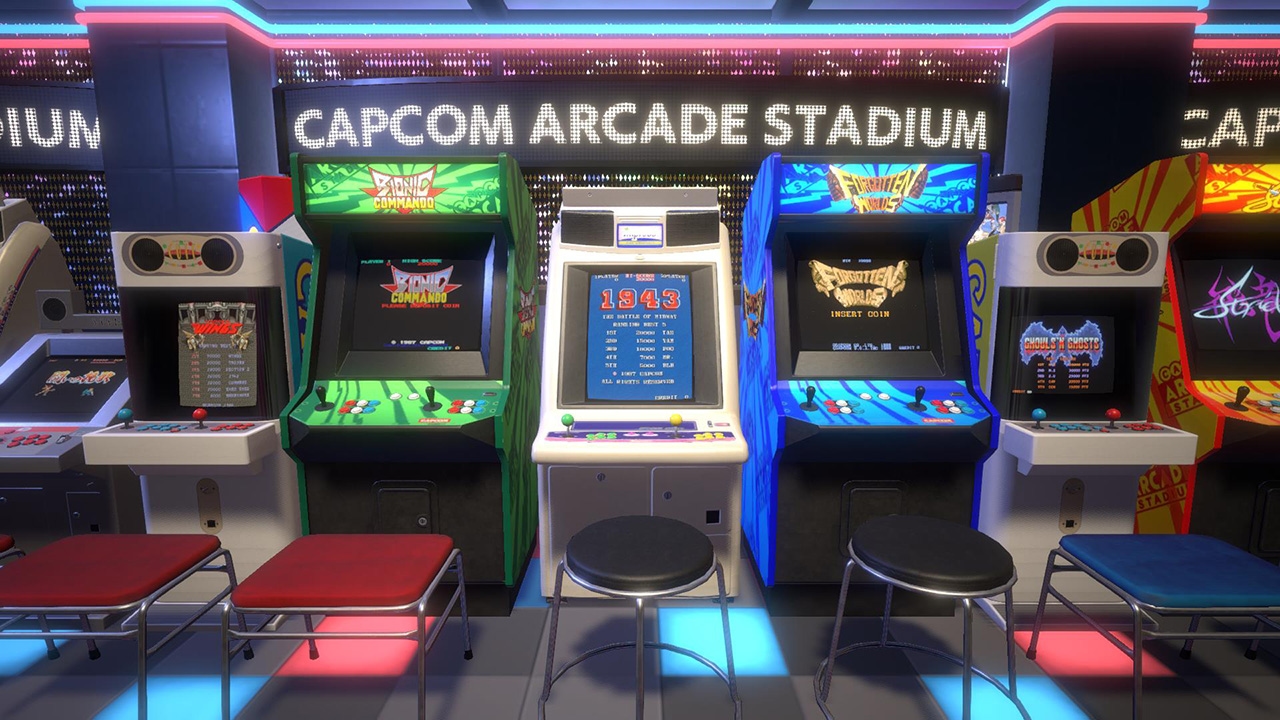 Capcom Arcade Stadium Screenshot 6