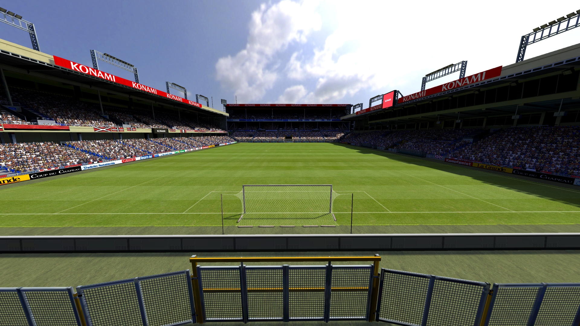 Pro Evolution Soccer 2009 Screenshot 2