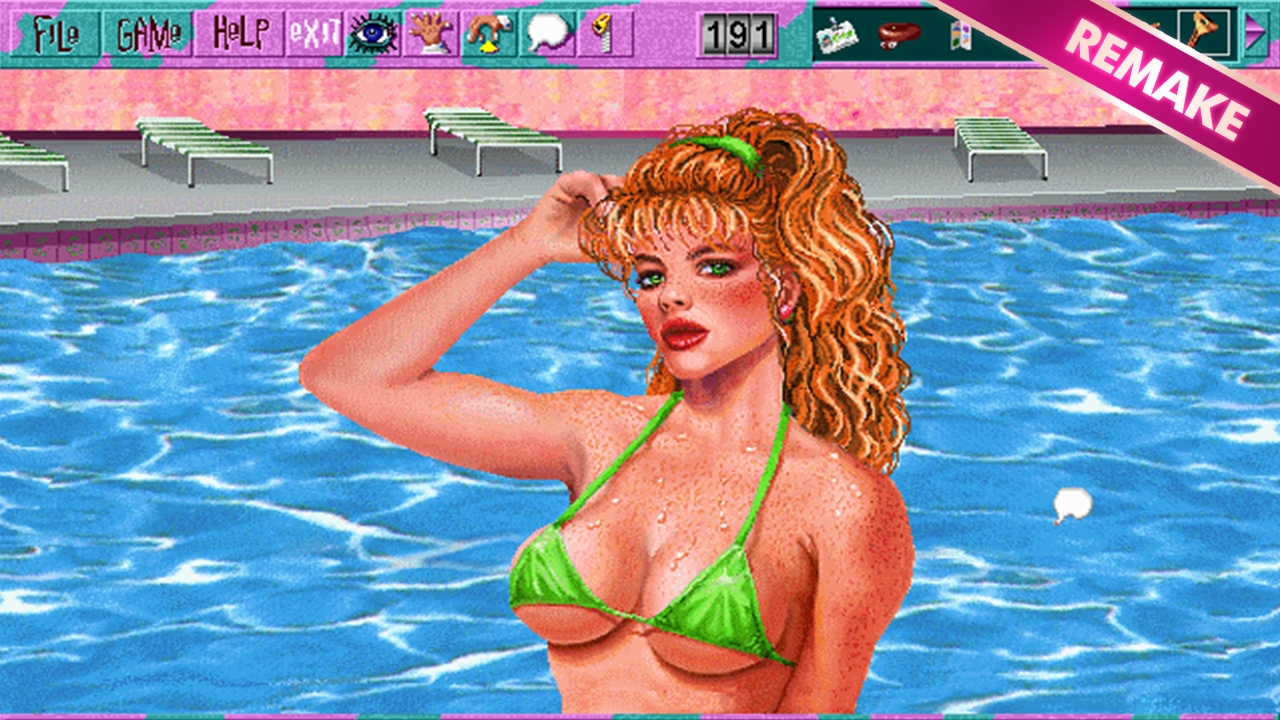 Leisure Suit Larry 6 - Shape Up Or Slip Out Screenshot 2