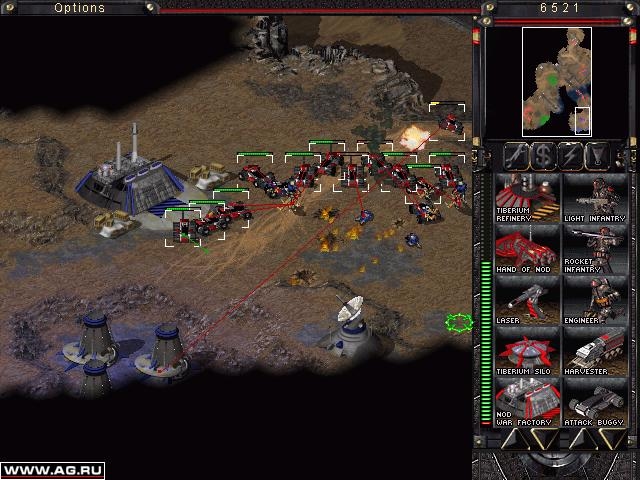 Command & Conquer: Tiberian Sun Screenshot 6