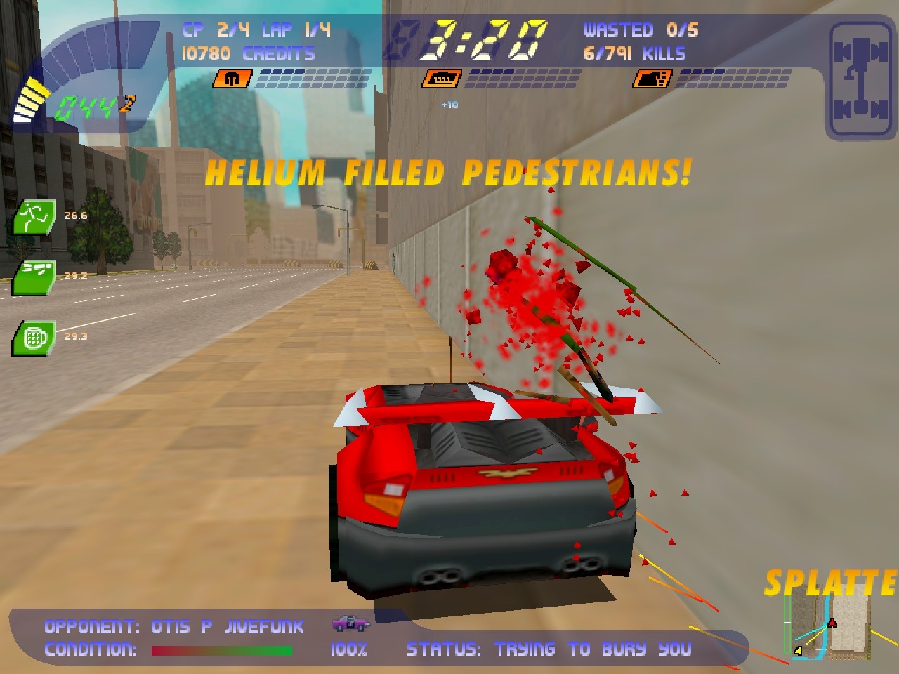 Carmageddon 2: Carpocalypse Now Screenshot 3