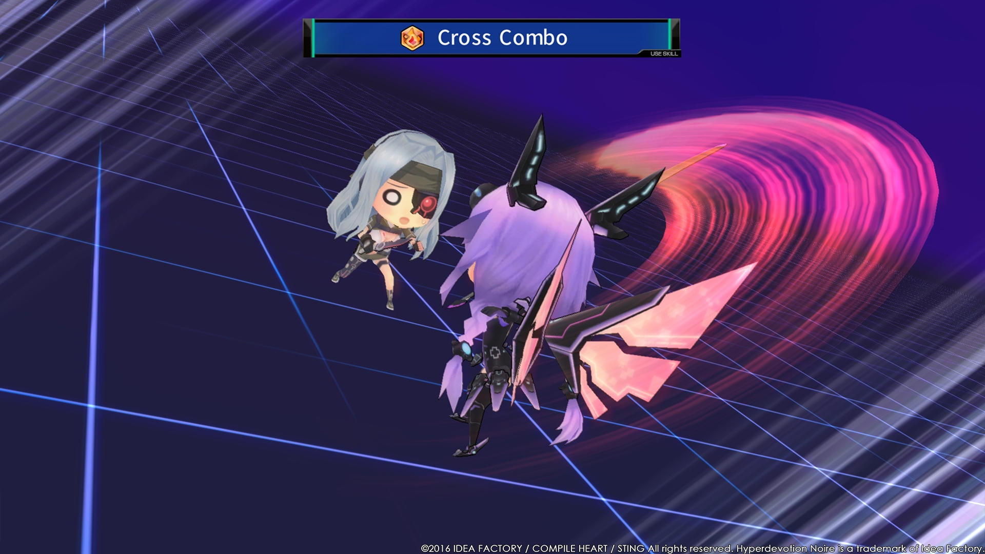 Hyperdevotion Noire: Goddess Black Heart (Neptunia) Screenshot 7