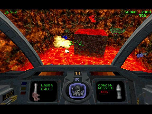 Descent (1996) Screenshot 6