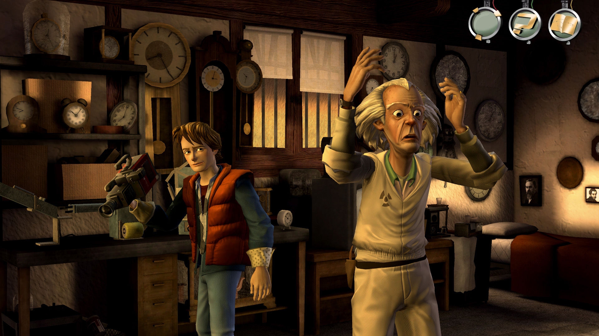 Back to the Future: The Game - Episode 1. It's About Time Screenshot 6