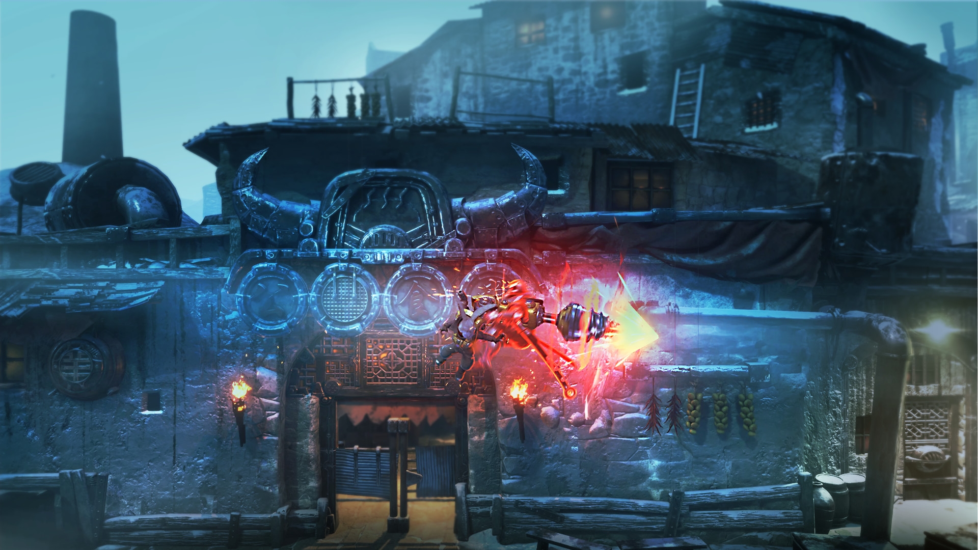 F.I.S.T.: Forged In Shadow Torch Screenshot 4