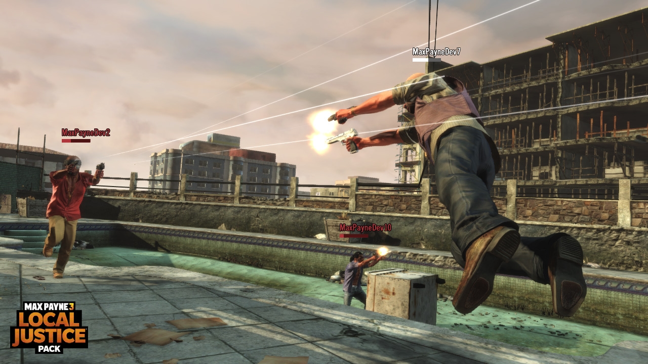 Max Payne 3: Local Justice Map Pack Screenshot 6