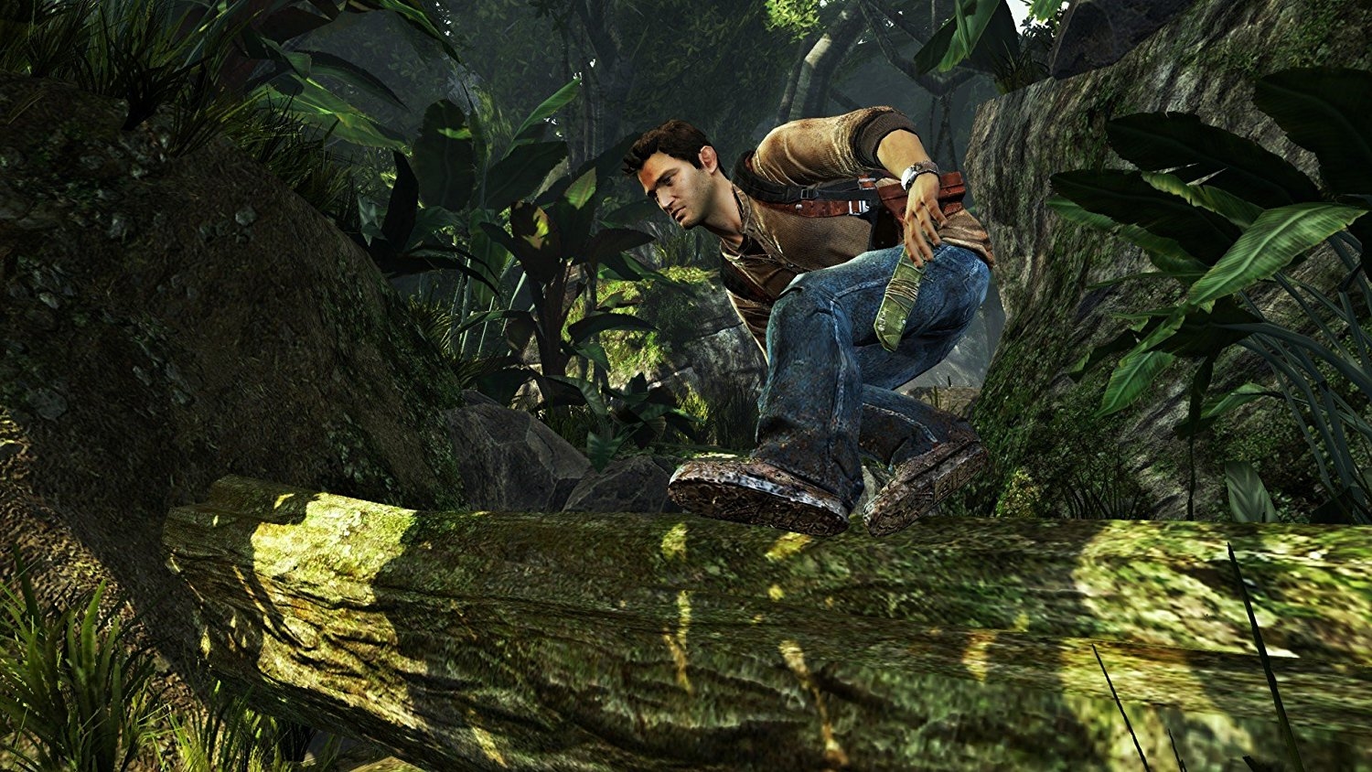 Uncharted: Golden Abyss Screenshot 2