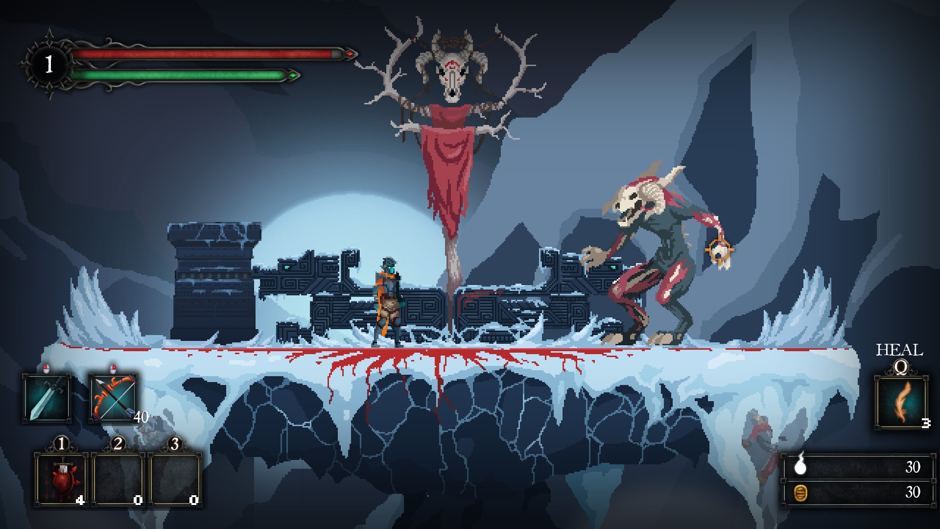 Death's Gambit Screenshot 5