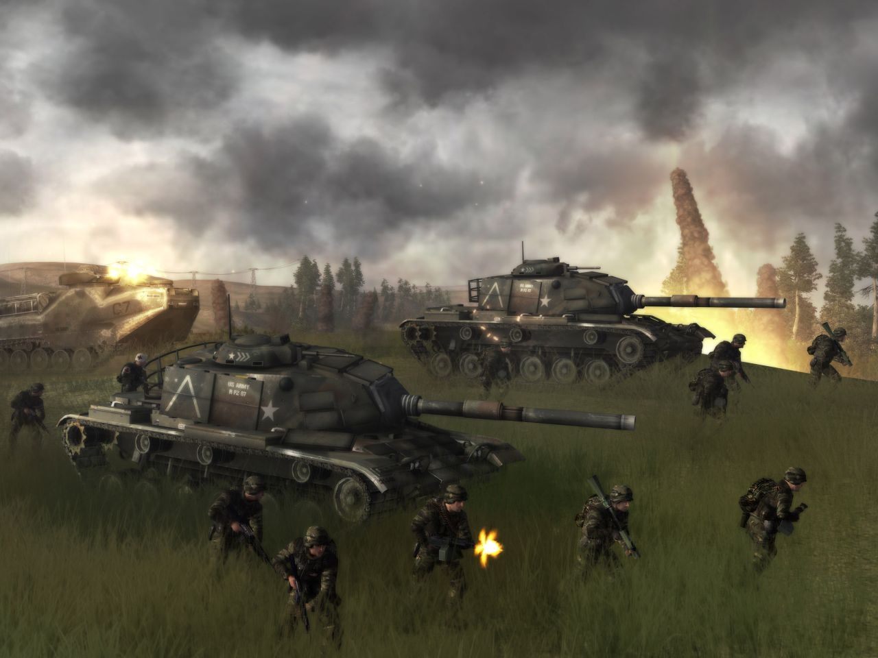World in Conflict Screenshot 5