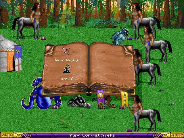 Heroes of Might and Magic: A Strategic Quest Screenshot 4