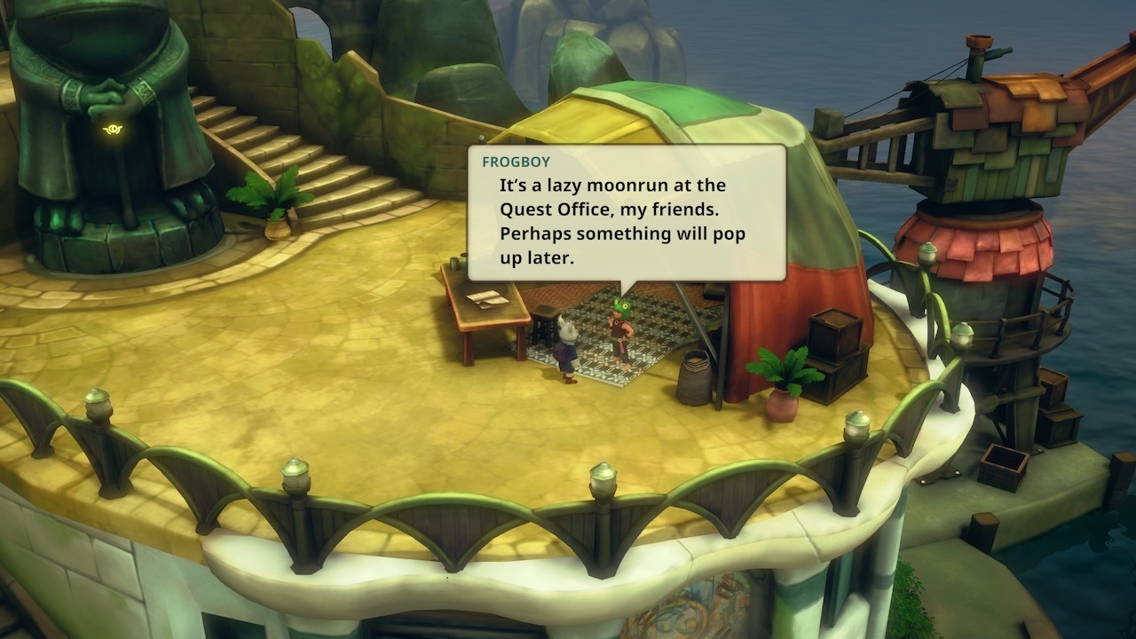 EARTHLOCK: Festival of Magic Screenshot 3