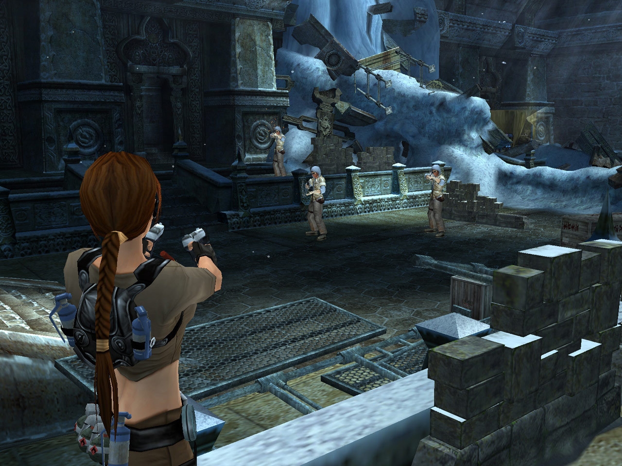 Tomb Raider: Legend Screenshot 7