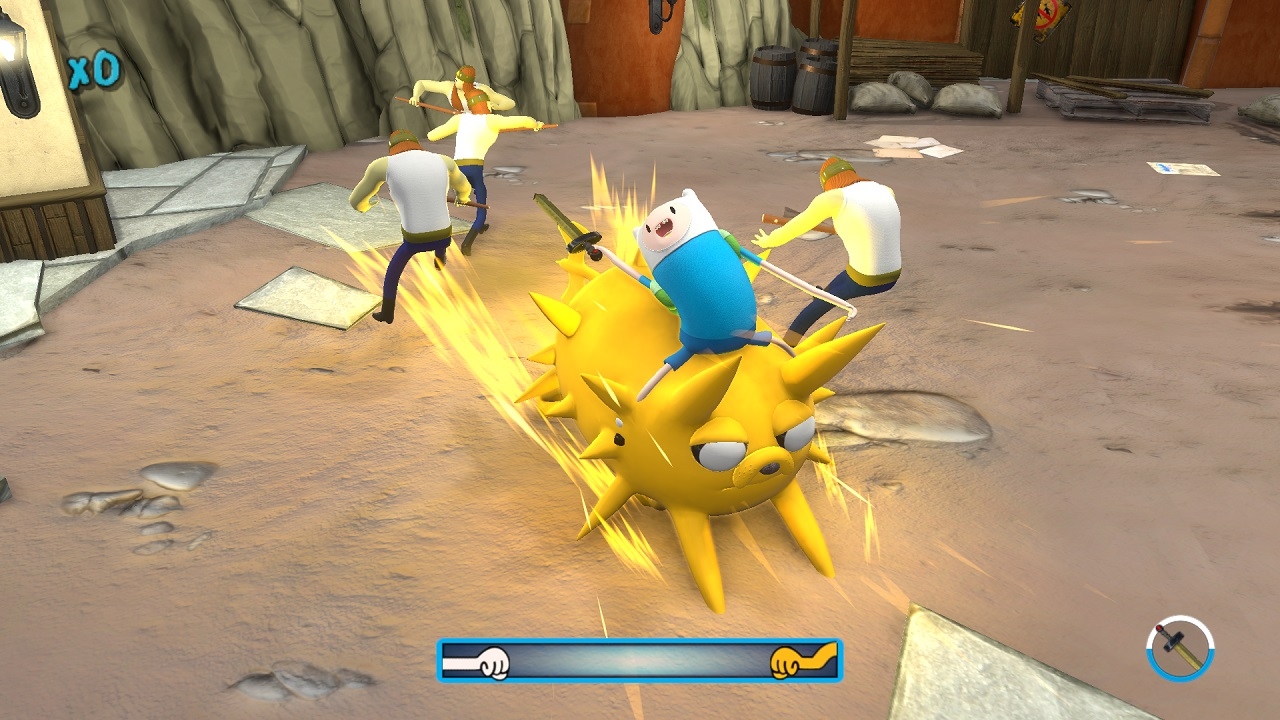 Adventure Time: Finn and Jake Investigations Screenshot 4