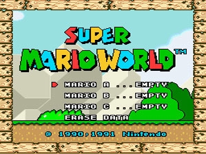 Super Mario World Screenshot 3