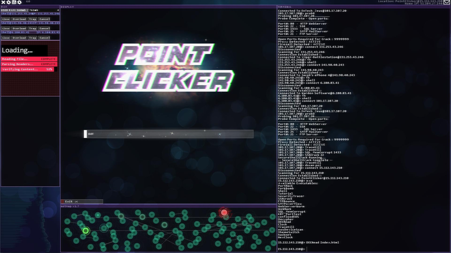 Hacknet Screenshot 3