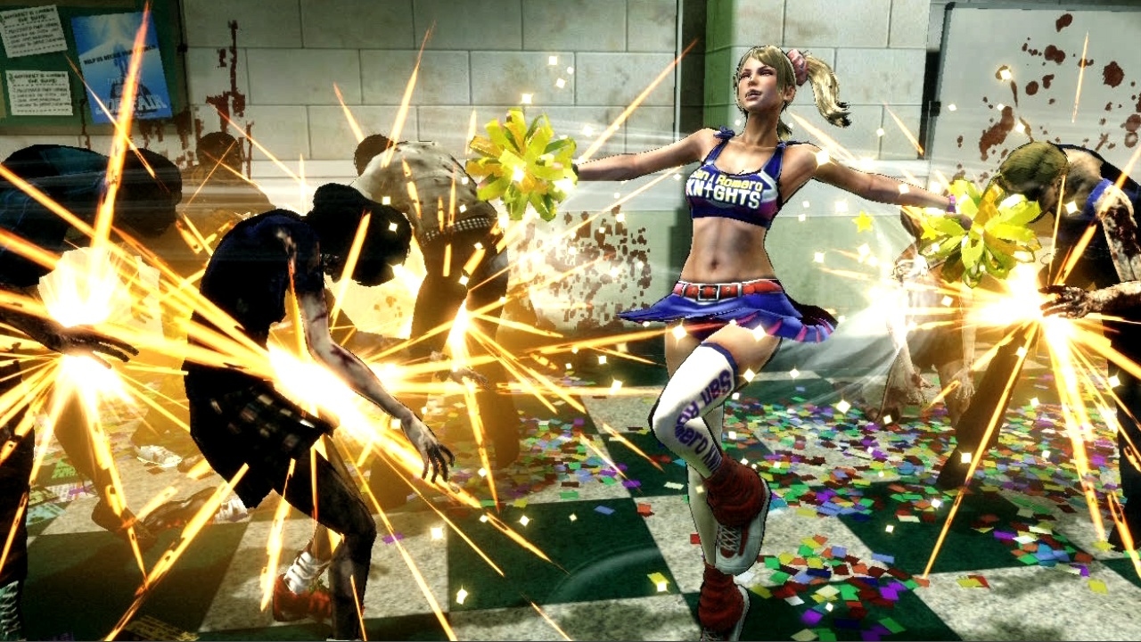 Lollipop Chainsaw Screenshot 5