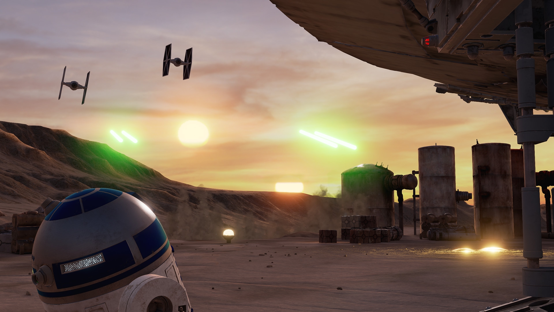 Star Wars: Trials on Tatooine Screenshot 4
