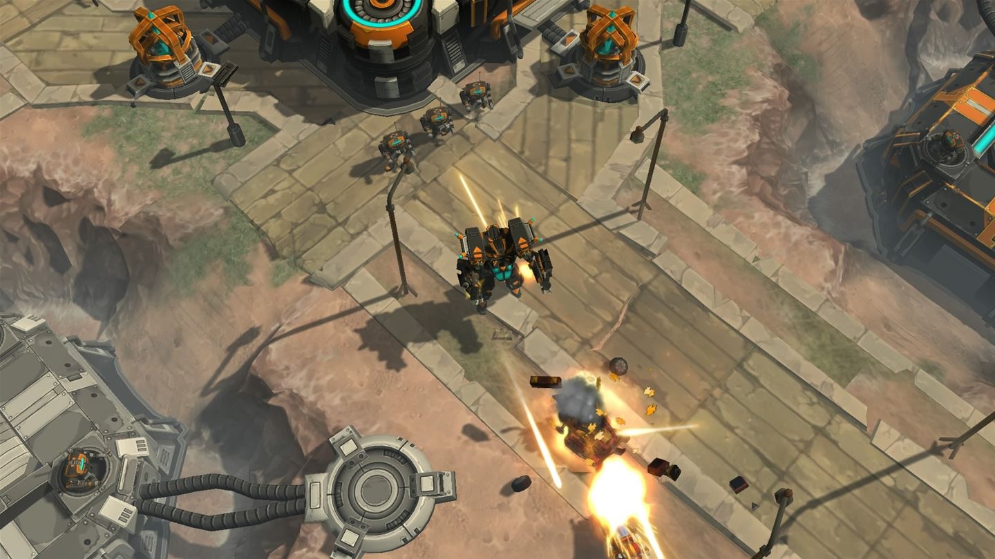 AirMech Arena Screenshot 6