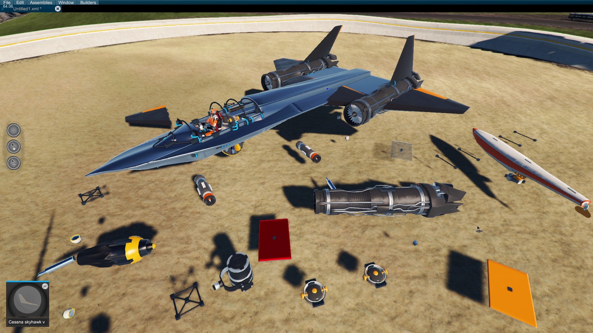 Homebrew - Vehicle Sandbox Screenshot 1