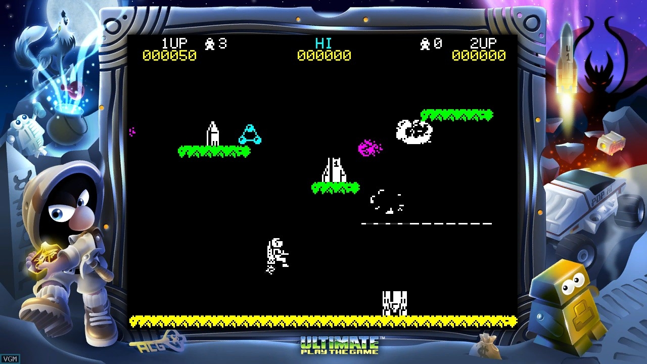 Jetpac Refuelled Screenshot 2