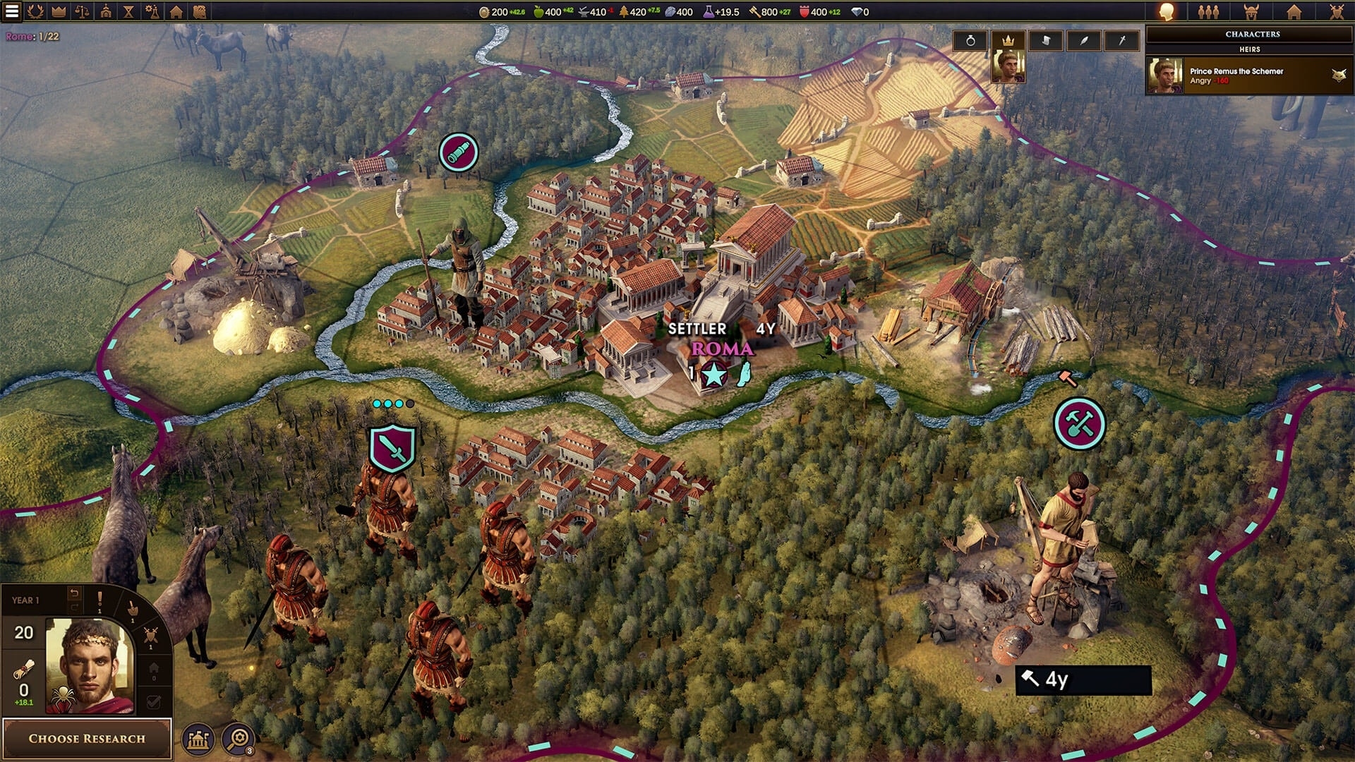 Old World Screenshot 4