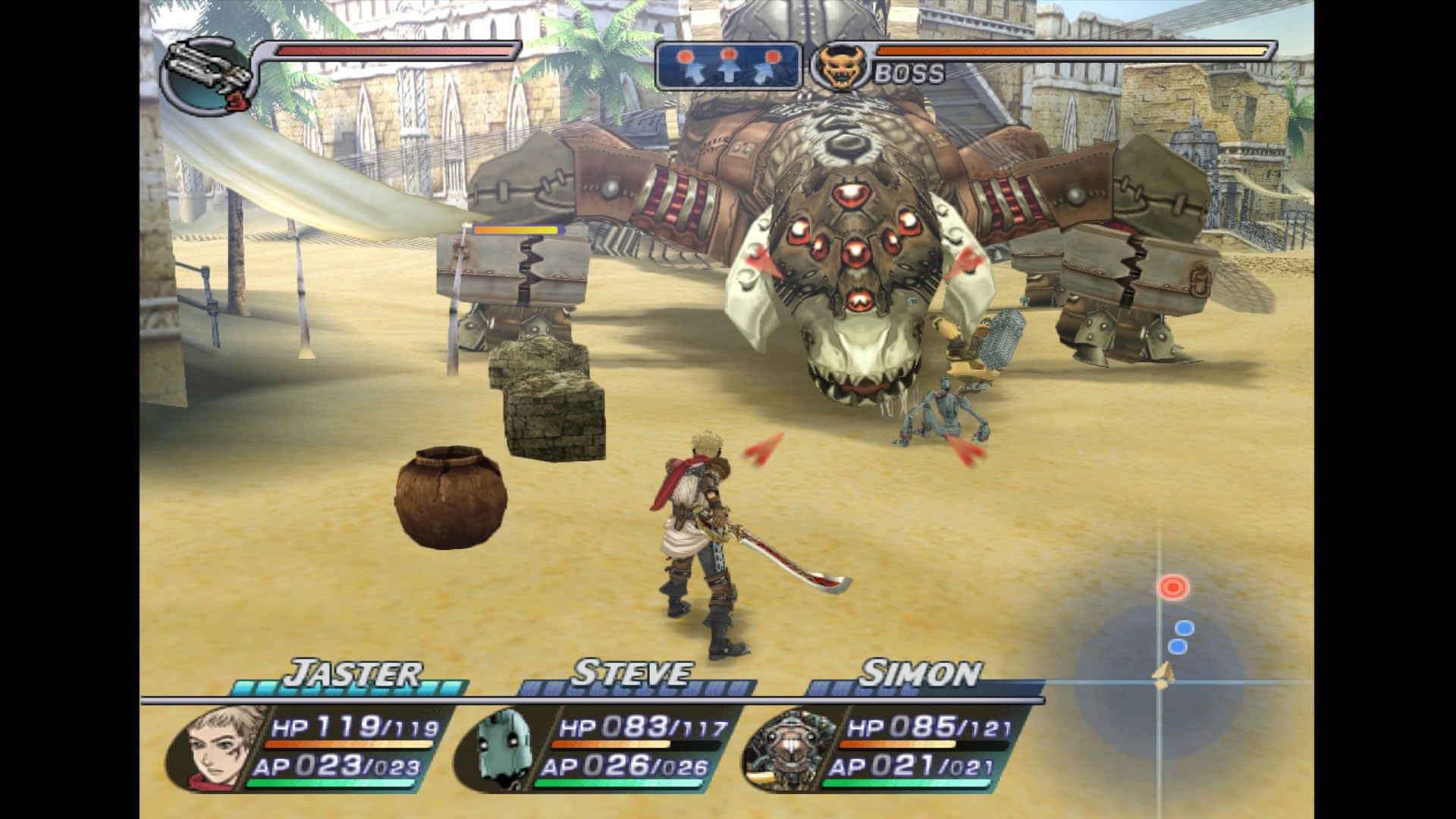 Rogue Galaxy Screenshot 6