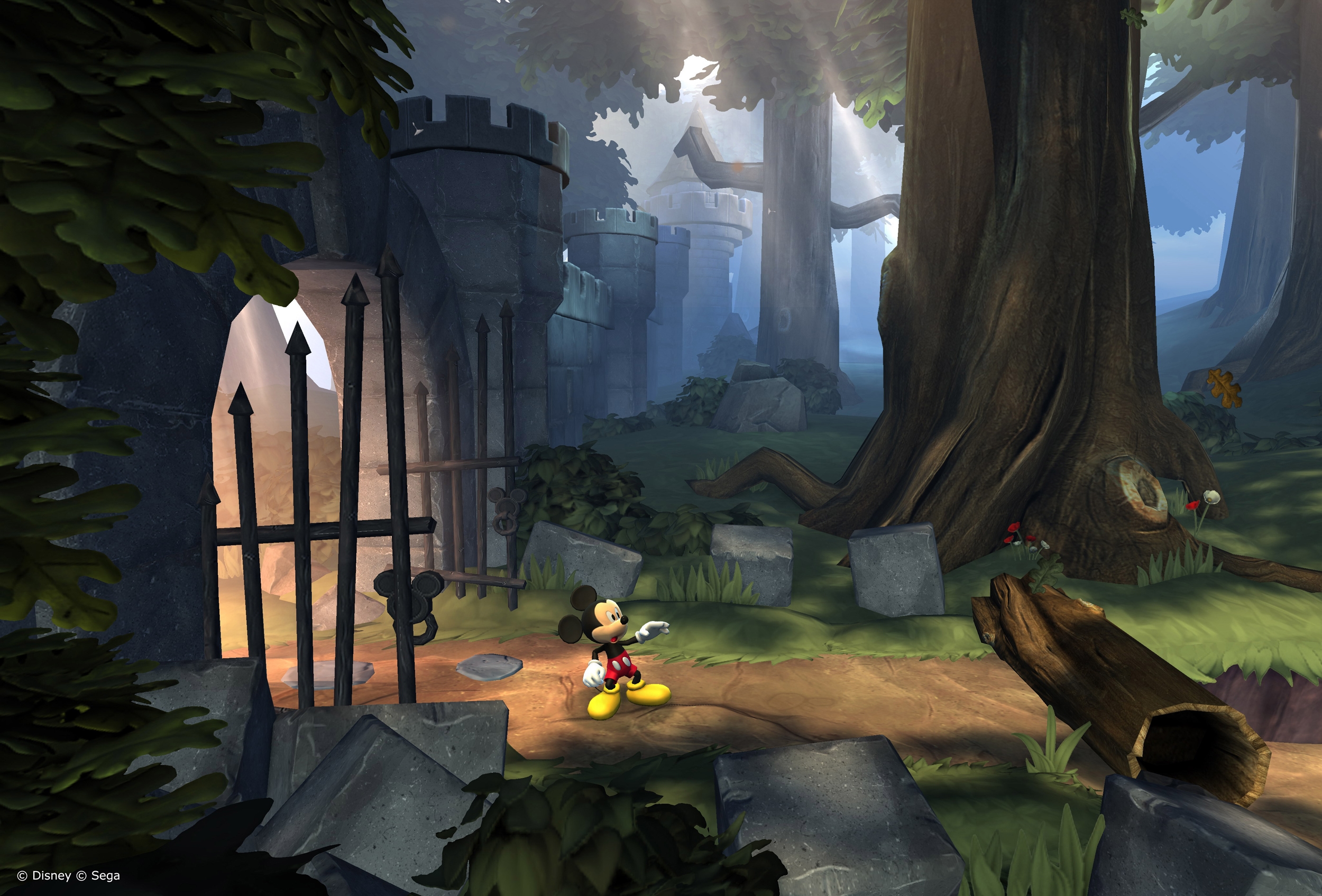 Castle of Illusion Starring Mickey Mouse Screenshot 3