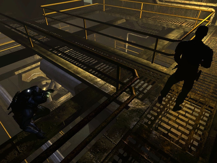 Tom Clancy's Splinter Cell Chaos Theory Screenshot 4