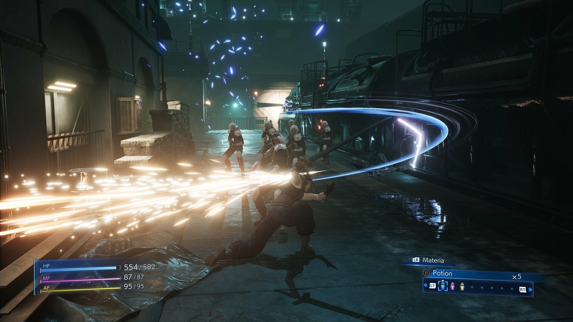 Crisis Core: Final Fantasy VII Reunion Screenshot 5