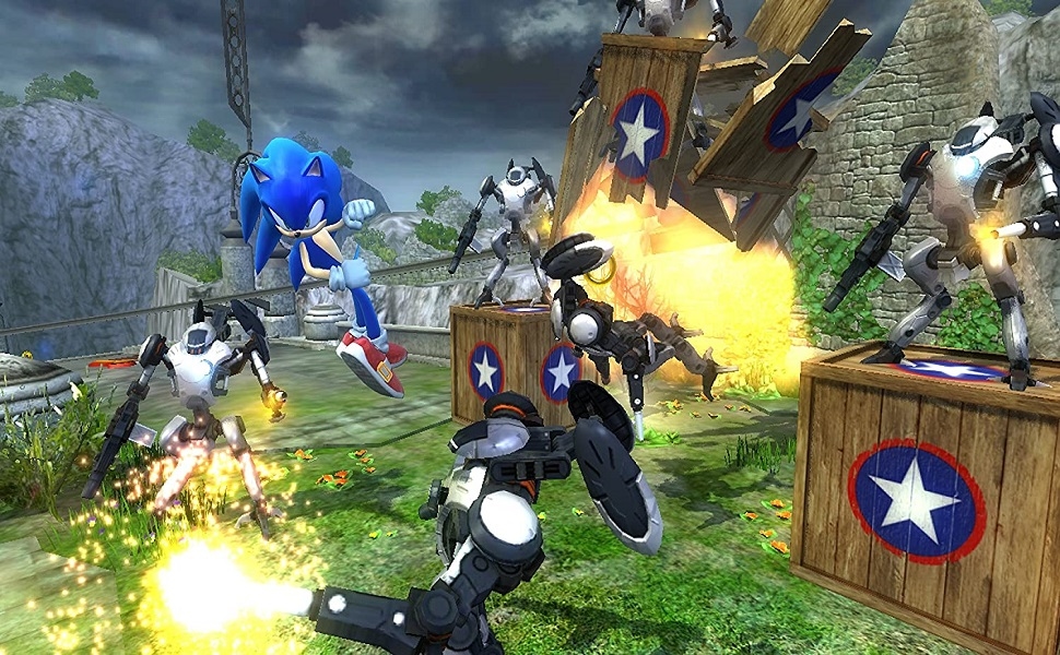 Sonic The Hedgehog (2006) Screenshot 5