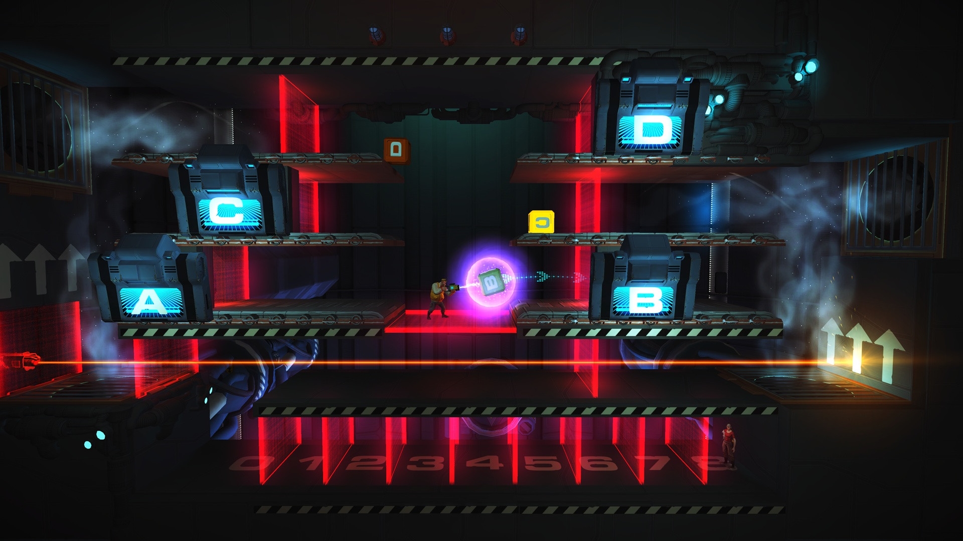 Rochard: Hard Times Screenshot 2