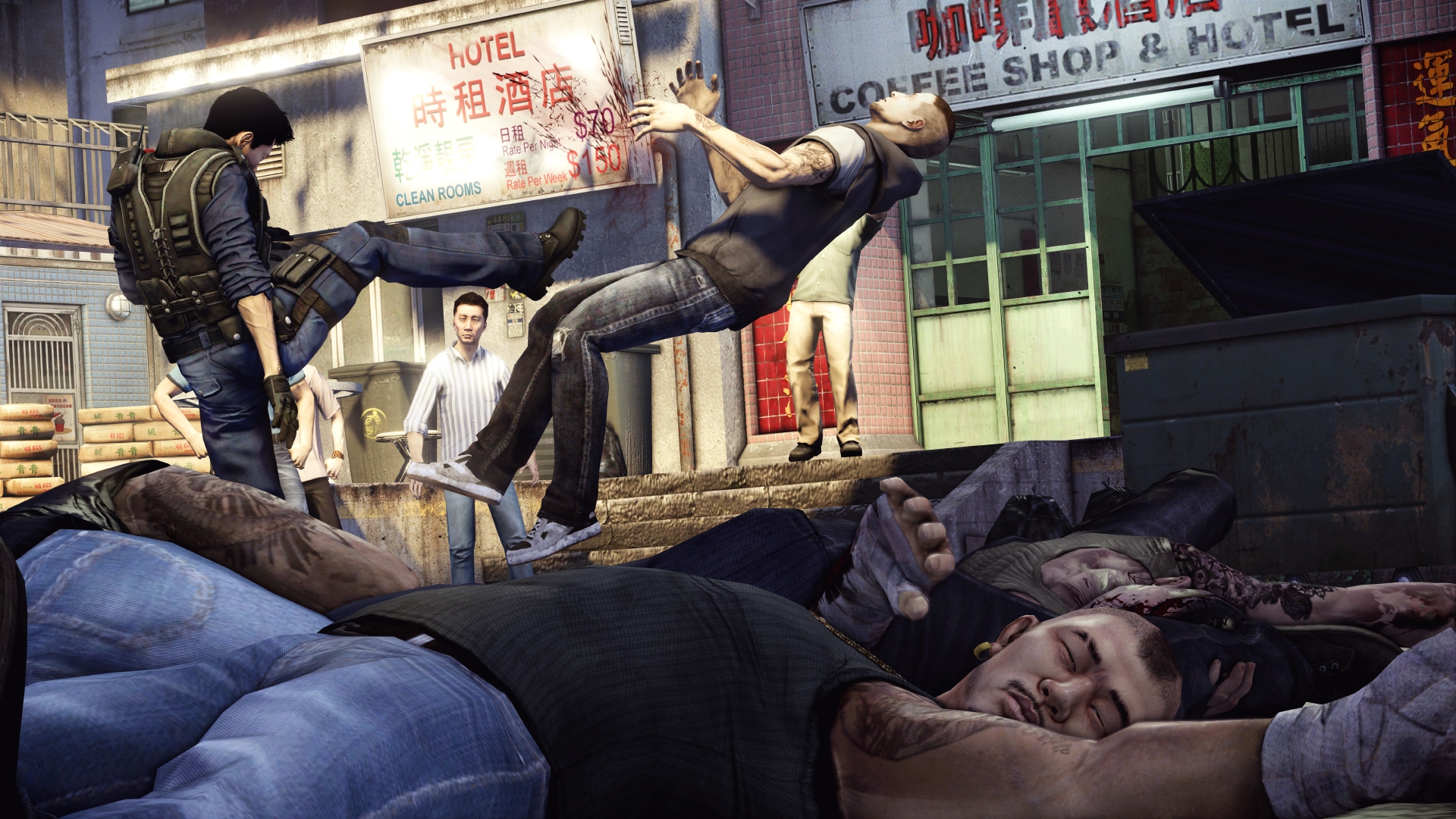 Sleeping Dogs: Definitive Edition Screenshot 5