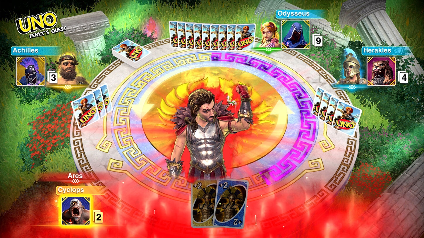 UNO - Fenyx's Quest Screenshot 3