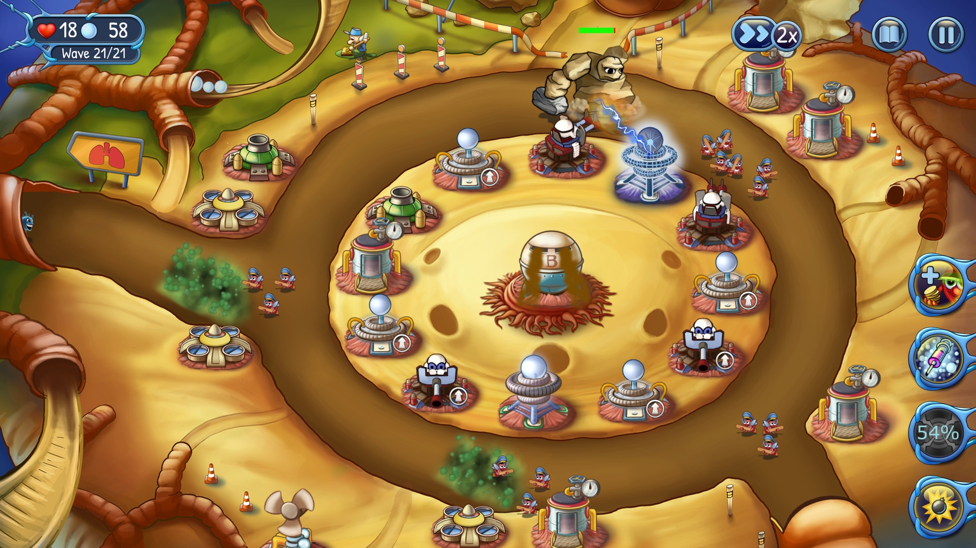 Defend Your Life: TD Screenshot 2