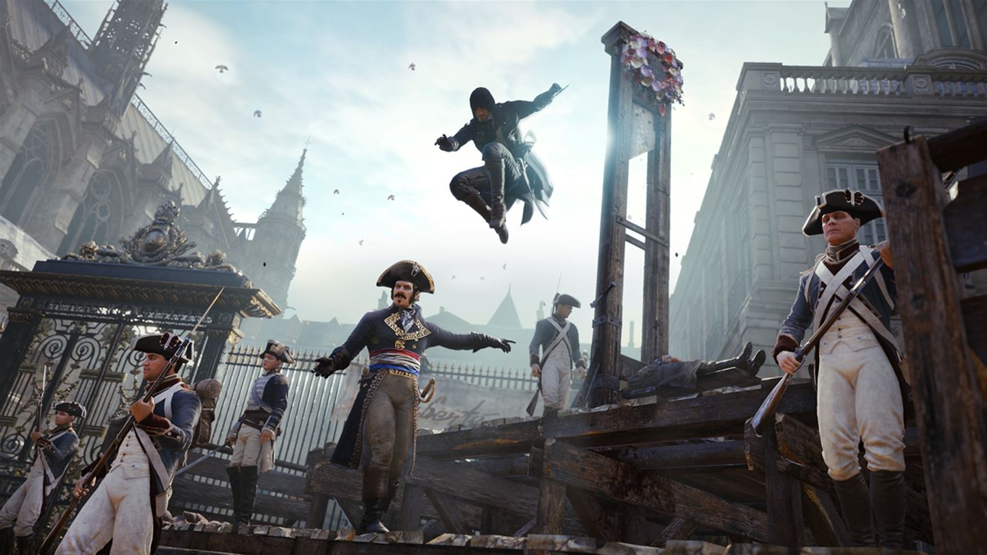 Assassin's Creed Unity Screenshot 7