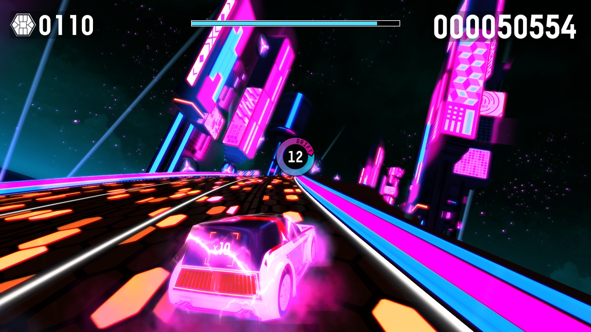 Riff Racer - Race Your Music! Screenshot 5