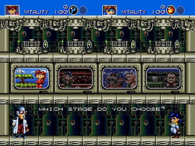 Gunstar Heroes Screenshot 4