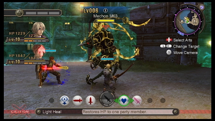 Xenoblade Chronicles Screenshot 4