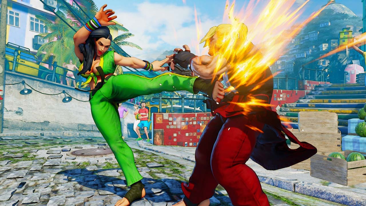 Street Fighter V Screenshot 4