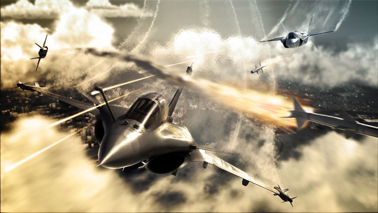 Tom Clancy's H.A.W.X. Screenshot 5