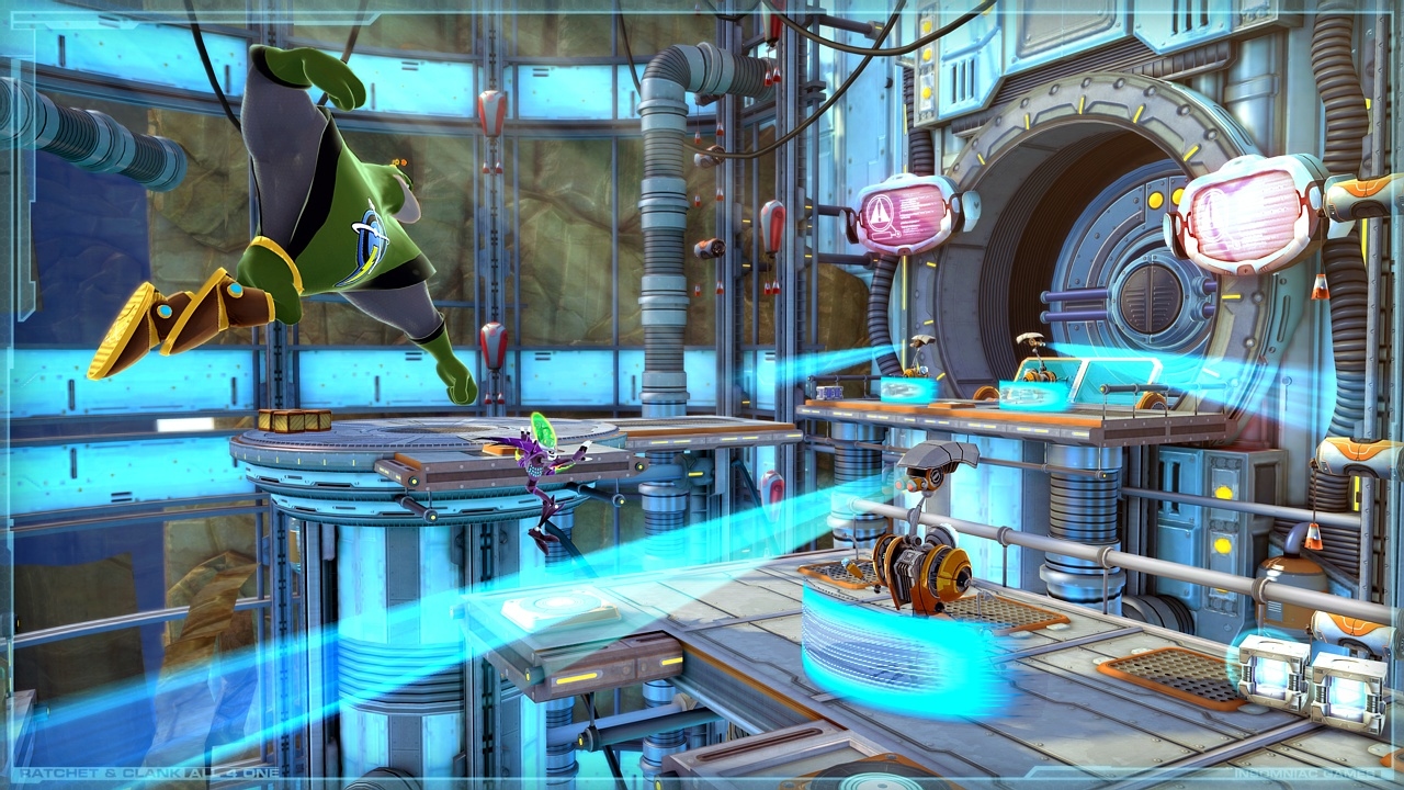 Ratchet & Clank: All 4 One Screenshot 2
